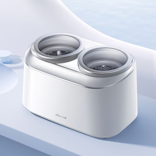 獨(dú)立洗護(hù)0交叉 小熊電器雙艙洗衣機(jī)專衣專洗更健康