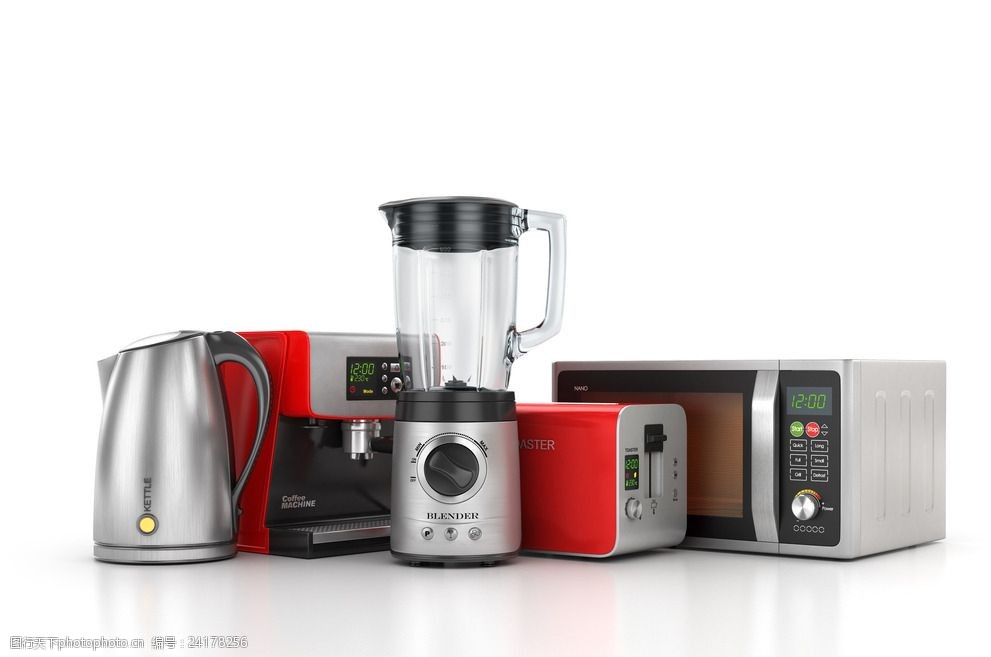 各種各樣的家用電器