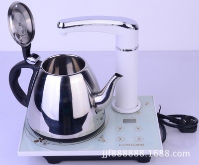 智能生活新選擇 探秘自動上水304不銹鋼電熱水壺